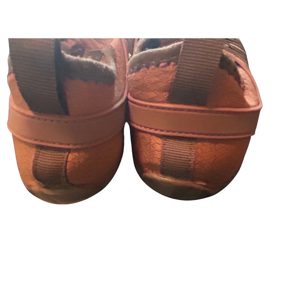 HF Barefoot Minimalist Trail Running Shoes Brown Tan Wide Toe Box Mens Womens - Picture 5 of 9